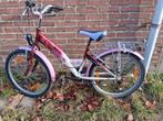 Fiets 22 inch meisjesfiets, Fietsen en Brommers, Fietsen | Meisjes, Ophalen, Gebruikt, 22 inch