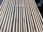 Lariks-Douglas-rhombus-regels-open gevel-schutting-23x25 mm, Ophalen, Overige typen, Nieuw, Hardhout