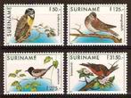 Suriname 951/4 postfris Kinderpostzegels 1997, Ophalen of Verzenden, Postfris
