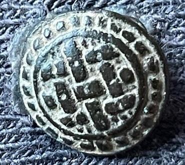 Knopen antiek bodemvondst set messing  brons 16 17de eeuw, Antiek en Kunst, Antiek | Koper en Brons, Brons, Ophalen of Verzenden