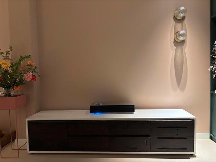 LDK Dressoir ‘driftwood’, Huis en Inrichting, Kasten | Televisiemeubels, Gebruikt, Minder dan 100 cm, 200 cm of meer, 25 tot 50 cm