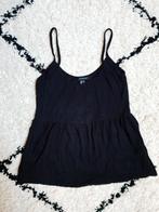 Atmosphere leuke peplum achtige stretch top maat 36/38, Atmosphere, Zwart, Ophalen of Verzenden, Zo goed als nieuw