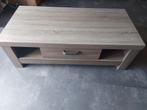 Salontafel met opbergruimte, Huis en Inrichting, Tafels | Salontafels, Ophalen, Gebruikt, 100 tot 150 cm, 50 tot 100 cm