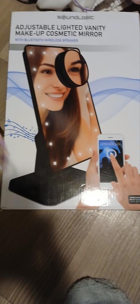 Make-up mirror, Ophalen of Verzenden