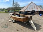 hout zeilbootje gratis, Watersport en Boten, Ophalen, Gebruikt, Onderhoud en Reparatie