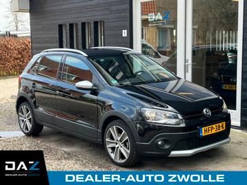 Volkswagen Polo 1.4-16V Cross Ecc/Audio/Pdc/Lm (bj 2012) beschikbaar voor biedingen