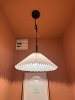 Plissé lamp, Huis en Inrichting, Lampen | Hanglampen, Ophalen of Verzenden, Zo goed als nieuw, Minder dan 50 cm