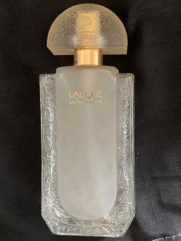 Lalique eau de toilette leeg beschikbaar voor biedingen