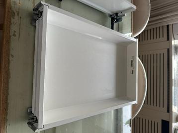 2x IKEA UTRUSTA keukenlade 40 cm breed (laag + middel front) - afbeelding 4
