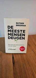 Rutger Bregman - De meeste mensen deugen, Ophalen of Verzenden, Nieuw, Rutger Bregman