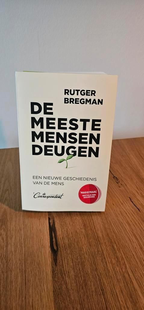 Rutger Bregman - De meeste mensen deugen, Boeken, Overige Boeken, Nieuw, Ophalen of Verzenden
