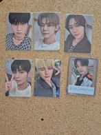 Txt photocard set, Ophalen of Verzenden, Zo goed als nieuw, Foto of Kaart