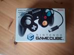 Nintendo GameCube Controller - zwart compleet, Spelcomputers en Games, Spelcomputers | Nintendo GameCube, Ophalen of Verzenden