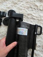 Flexibel/ oprolbaar traphekje zwart, Kinderen en Baby's, Traphekjes, Ophalen, Zo goed als nieuw, 115 cm of meer