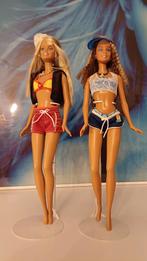 Barbie california girls barbie en christie., Ophalen of Verzenden, Zo goed als nieuw