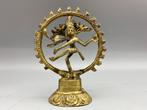 Brons rad van shiva nataraja beeld, Verzamelen, Religie, Gebruikt, Ophalen of Verzenden, Hindoeïsme, Beeld(je)