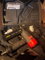 Senco tacker in koffer, 6 tot 10 bar, Ophalen of Verzenden, Zo goed als nieuw, Minder dan 200 liter/min