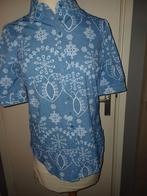 Mi piace Travel Blouse - Maat M, Maat 38/40 (M), Mi Piace, Blauw, Nieuw