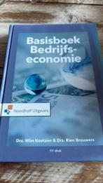 Wim Koetzier - Basisboek Bedrijfseconomie, Ophalen of Verzenden, Zo goed als nieuw, Wim Koetzier; Rien Brouwers