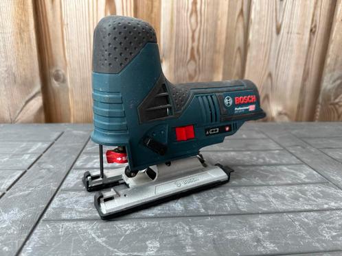Bosch GST 12V-70 Accu decoupeerzaag body T-greep - variabel, Doe-het-zelf en Verbouw, Gereedschap | Zaagmachines, Gebruikt, Decoupeerzaag