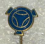 Scania Vrachtwagen Speldje - Blauw, Ophalen of Verzenden, Gebruikt, Overige onderwerpen, Speldje of Pin