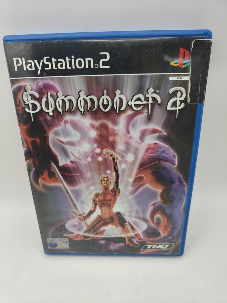 Summoner 2 - PS2, Spelcomputers en Games, Games | Sony PlayStation 2, Gebruikt, Role Playing Game (Rpg), 1 speler, Vanaf 12 jaar