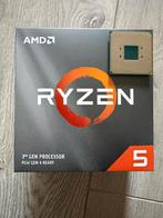 AMD Ryzen 5, Computers en Software, Processors, 6-core, Gebruikt, Socket AM4, 3 tot 4 Ghz