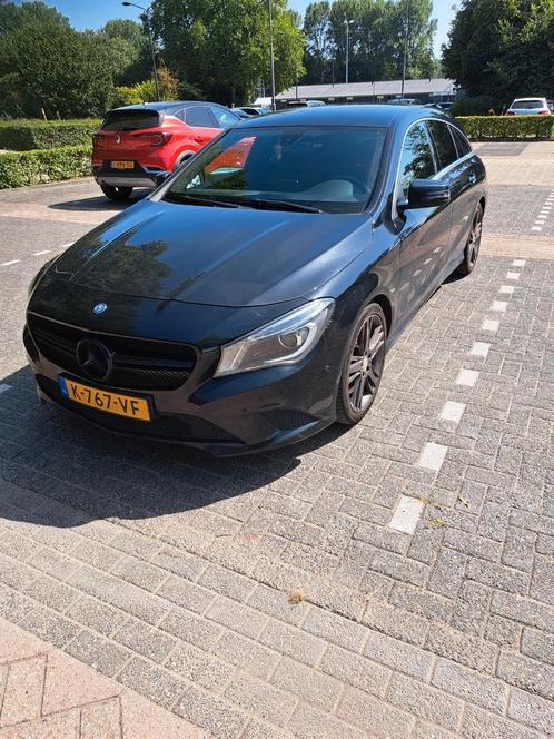 Mercedes CLA zwart uit 2015, Auto's, Mercedes-Benz, Particulier, CLA, ABS, Achteruitrijcamera, Airbags, Airconditioning, Bluetooth