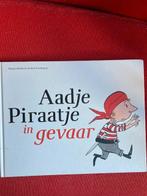 Aadje piraatje in gevaar - marjet huiberts en sieb posthuma, Gelezen, Fictie algemeen, Jongen of Meisje, Ophalen of Verzenden