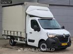Renault Master 145PK Schuifzeilen Achterdeuren Bakwagen LED, Auto's, Bestelauto's, 145 pk, Gebruikt, Euro 6, 4 cilinders