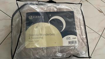 Zelesta Wonderbed 4 seasons double taupe 140x200 cm beschikbaar voor biedingen