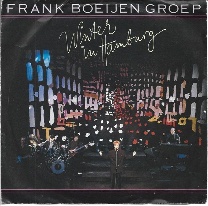 Frank Boeijen Groep - Winter in Hamburg uit 1987, Cd's en Dvd's, Vinyl Singles, Gebruikt, Single, Nederlandstalig, 7 inch, Ophalen of Verzenden