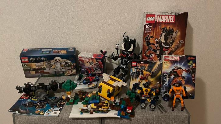 LEGO Combi Sets (Harry Potter, Marvel, DC, Minecraft), Kinderen en Baby's, Speelgoed | Duplo en Lego, Gebruikt, Lego, Complete set