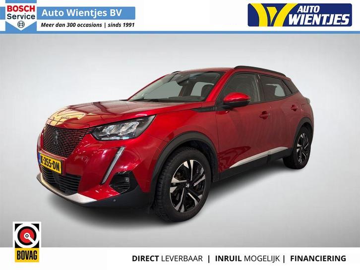 Peugeot e-2008 EV Allure Première 50kWh | SoH 91% | Navi |, Auto's, Peugeot, Bedrijf, Te koop, ABS, Achteruitrijcamera, Adaptive Cruise Control