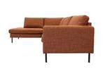 OP=OP Laatste kans - Gardolo Hoekbank in Terracotta, Hoekbank, Nieuw, Ophalen of Verzenden, Basic