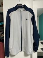 Heren golf vest Under Armour Large als nieuw rits jacket L, Ophalen of Verzenden, Zo goed als nieuw, Maat 52/54 (L), Blauw