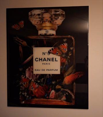 Chanel digital art van Mascha de Haas in Epoxy AP beschikbaar voor biedingen