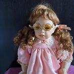 Handgemaakte Porseleinen Pop - Sierpop, Verzamelen, Poppen, Ophalen of Verzenden