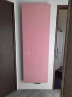 Vasco vlakke design radiator Roze, 60 tot 150 cm, 800 watt of meer, 80 cm of meer, Zo goed als nieuw