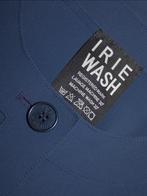Irie Wash - Prachtig jasje travelstof maat M - Nieuw €395, Maat 38/40 (M), Irie Wash, Blauw, Nieuw