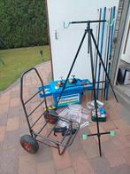 Strandhengels, molens, viskoffer enz.., Watersport en Boten, Hengelsport | Zeevissen, Ophalen, Gebruikt