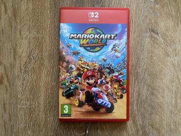Mario Kart World beschikbaar voor biedingen