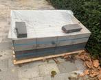 7,5m2 terrastegels/tuintegels: Cobblestones Castle 30x20x6, Tuin en Terras, Tegels en Klinkers, Ophalen, Nieuw, 5 tot 10 m², Beton