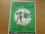 Fliegende blätter - voor accordeon/keyboard/piano, Gebruikt, Verzenden, Artiest of Componist, Populair