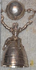 Uiterst zeldzame bruidsbeker in Zilver de joker, Ophalen of Verzenden, Zilver