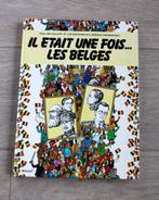 Kuifje strip Il était les Belges hardcover 1980 Hergé Tintin, Verzenden, Kuifje, Zo goed als nieuw, Beeldje of Figuurtje