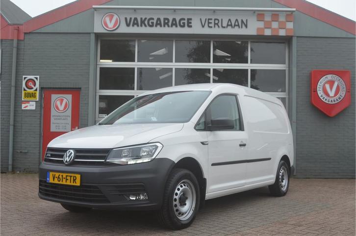 Volkswagen ABT E-CADDY MAXI elektrisch trekhaak gar., Auto's, Bestelauto's, Te koop, Airconditioning, Apple Carplay, Navigatiesysteem