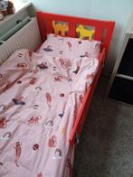 Peuterbed, Kinderen en Baby's, 140 tot 160 cm, Gebruikt, 70 tot 85 cm, Ophalen