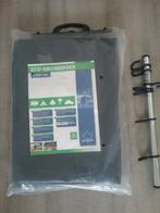 Grondzeil afmeting 250 x 500 cm en 1 x buiskapstok, Caravans en Kamperen, Ophalen, Zo goed als nieuw