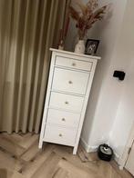 Witte lade kast., Ophalen, 5 laden of meer, 100 tot 150 cm, 50 tot 100 cm